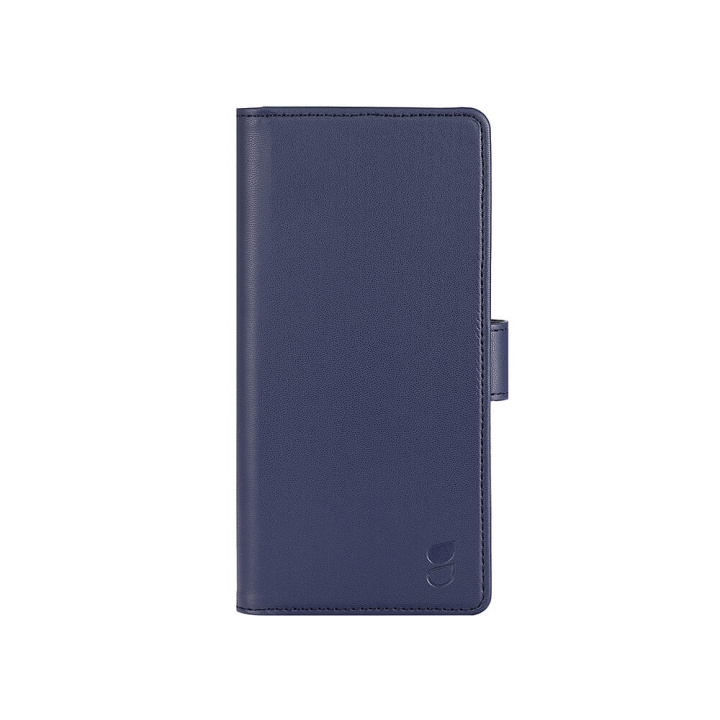 Gear Wallet Blå - Samsung A02s i gruppen SMARTPHONES & TABLETS / Mobil Beskyttelse / Samsung hos TP E-commerce Nordic AB (C12224)