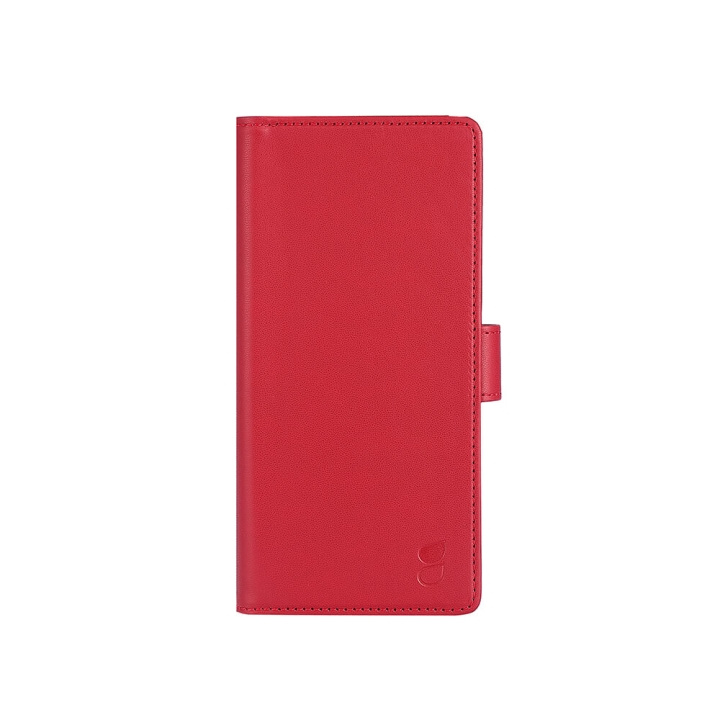 Gear Mobilfodral Red Samsung A03s i gruppen SMARTPHONES & TABLETS / Mobil Beskyttelse / Samsung hos TP E-commerce Nordic AB (C12228)