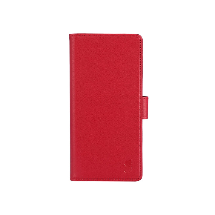 Gear Wallet Rød - Samsung A72 i gruppen SMARTPHONES & TABLETS / Mobil Beskyttelse / Samsung hos TP E-commerce Nordic AB (C12230)