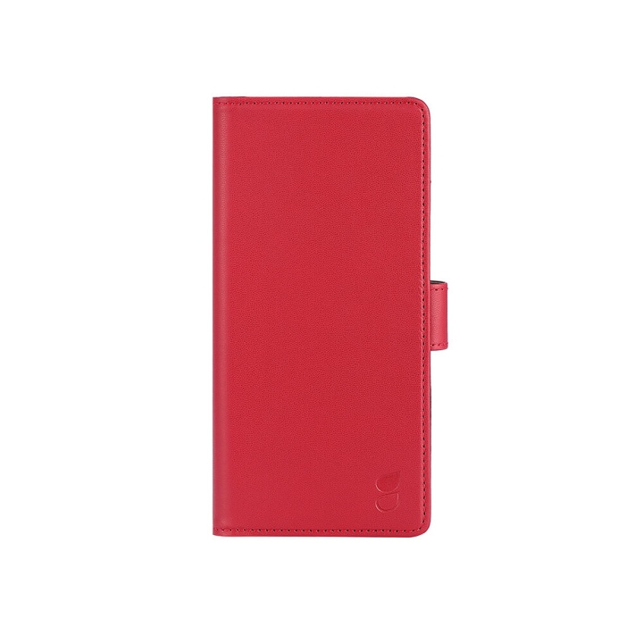 Gear Wallet Rød - Samsung A22 5G i gruppen SMARTPHONES & TABLETS / Mobil Beskyttelse / Samsung hos TP E-commerce Nordic AB (C12232)