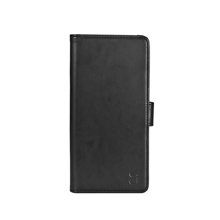 GEAR Wallet Sort - Motorola G60s i gruppen SMARTPHONES & TABLETS / Mobil Beskyttelse / Motorola hos TP E-commerce Nordic AB (C12234)