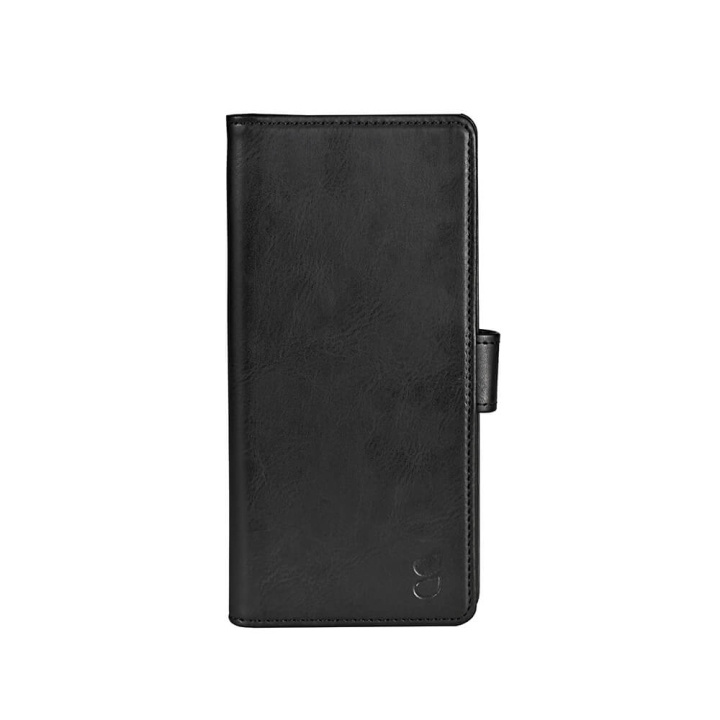 GEAR Wallet Sort - Motorola G50 i gruppen SMARTPHONES & TABLETS / Mobil Beskyttelse / Motorola hos TP E-commerce Nordic AB (C12236)