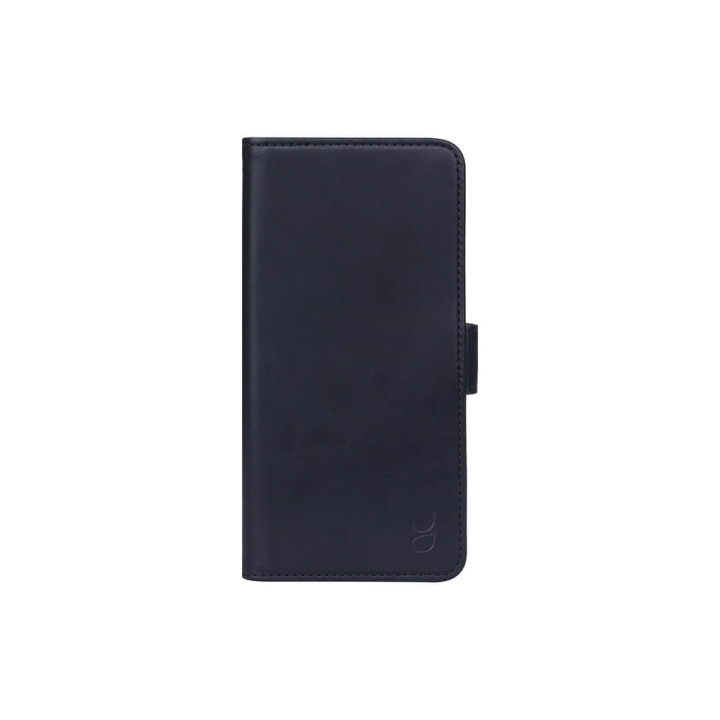 GEAR Wallet Sort - Samsung A22 4G i gruppen SMARTPHONES & TABLETS / Mobil Beskyttelse / Samsung hos TP E-commerce Nordic AB (C12240)