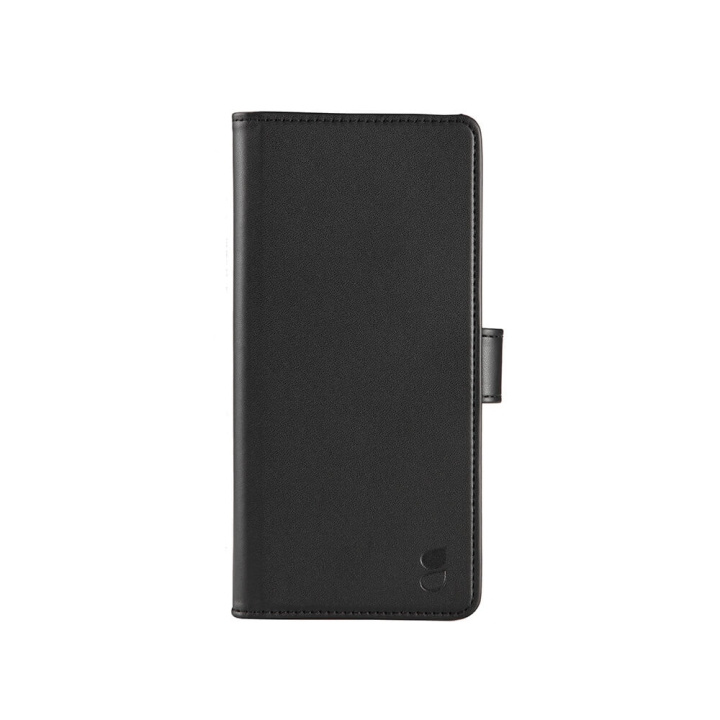 GEAR Wallet Sort - Samsung A02s i gruppen SMARTPHONES & TABLETS / Mobil Beskyttelse / Samsung hos TP E-commerce Nordic AB (C12243)