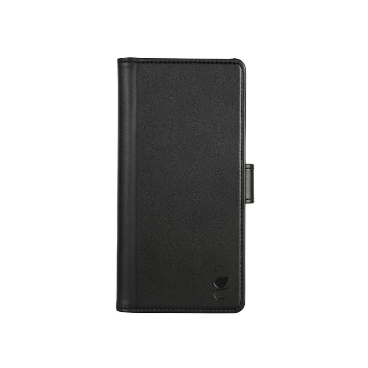 GEAR Wallet Sort - Motorola G10/G20/G30 i gruppen SMARTPHONES & TABLETS / Mobil Beskyttelse / Motorola hos TP E-commerce Nordic AB (C12249)