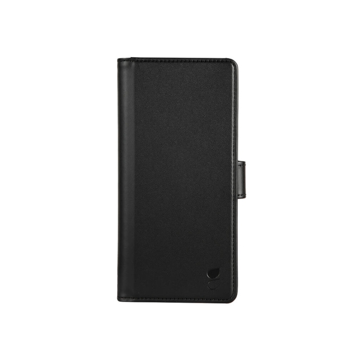 GEAR Wallet Sort - Motorola E71i i gruppen SMARTPHONES & TABLETS / Mobil Beskyttelse / Motorola hos TP E-commerce Nordic AB (C12250)