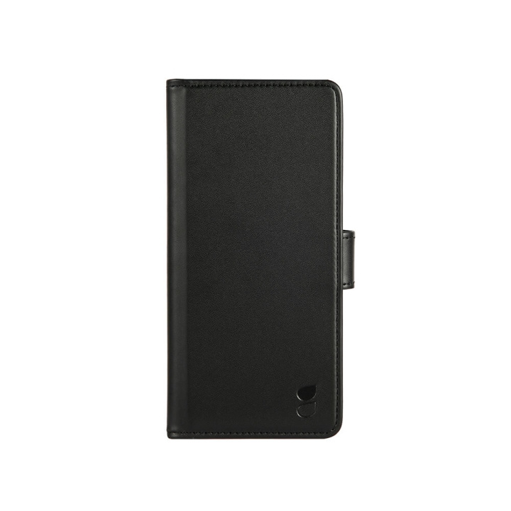 GEAR Wallet Sort - Motorola E6i i gruppen SMARTPHONES & TABLETS / Mobil Beskyttelse / Motorola hos TP E-commerce Nordic AB (C12251)