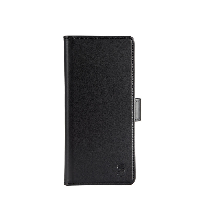 GEAR Wallet Sort - Xiaomi Mi Note 10 Lite i gruppen SMARTPHONES & TABLETS / Mobil Beskyttelse / Xiaomi hos TP E-commerce Nordic AB (C12253)