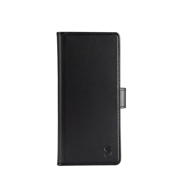Gear Wallet Sort - Xiaomi Mi Note 10 Lite i gruppen SMARTPHONES & TABLETS / Mobil Beskyttelse / Xiaomi hos TP E-commerce Nordic AB (C12253)