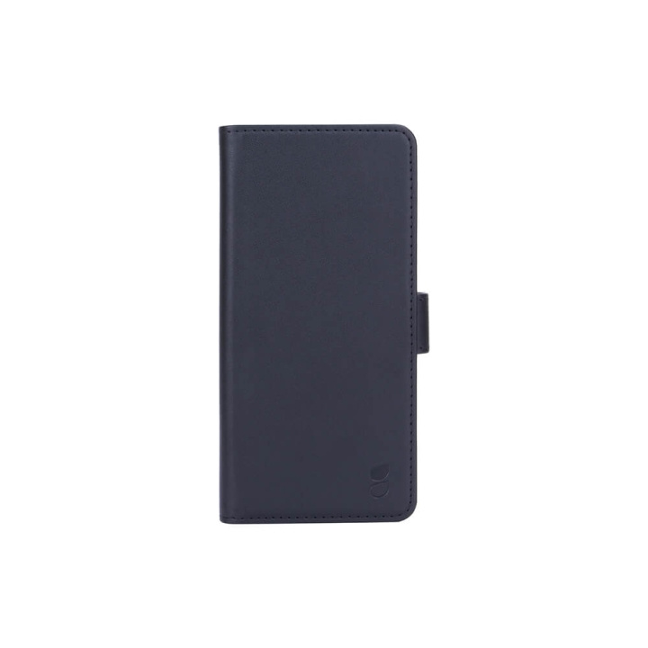 GEAR Wallet Sort - Xiaomi Redmi Note 9 i gruppen SMARTPHONES & TABLETS / Mobil Beskyttelse / Xiaomi hos TP E-commerce Nordic AB (C12257)