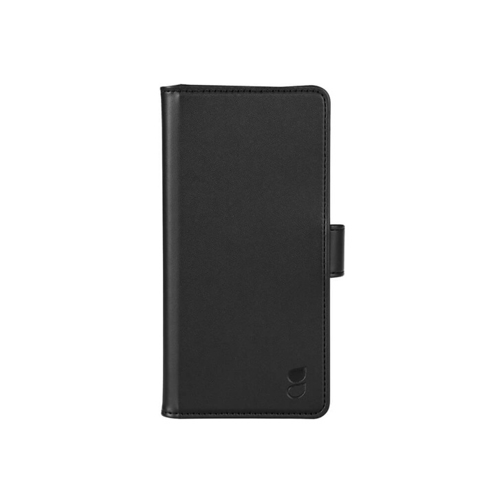 GEAR Wallet Huawei P40 Lite Sort i gruppen SMARTPHONES & TABLETS / Mobil Beskyttelse / Huawei hos TP E-commerce Nordic AB (C12264)