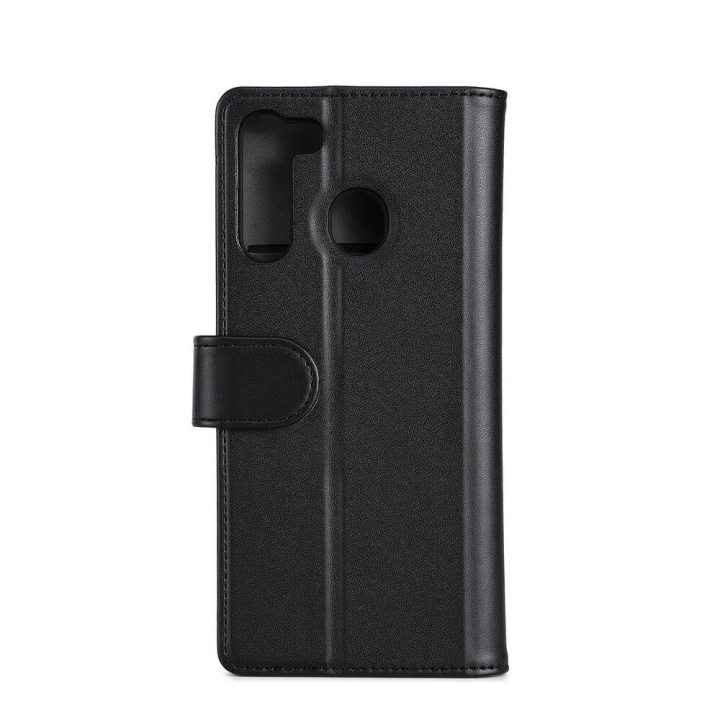 Gear Wallet Sort - Samsung A21 i gruppen SMARTPHONES & TABLETS / Mobil Beskyttelse / Samsung hos TP E-commerce Nordic AB (C12267)
