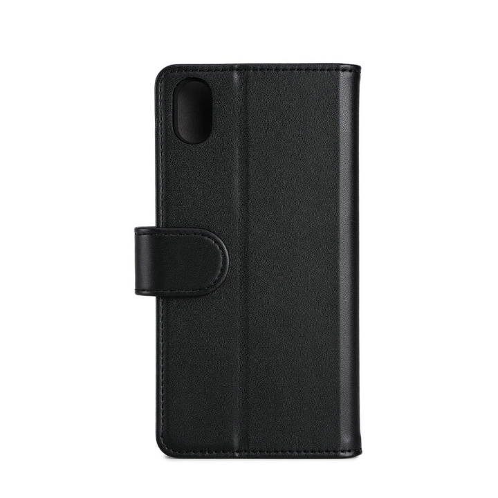 GEAR Wallet Huawei Y5 2019 Sort i gruppen SMARTPHONES & TABLETS / Mobil Beskyttelse / Huawei hos TP E-commerce Nordic AB (C12268)