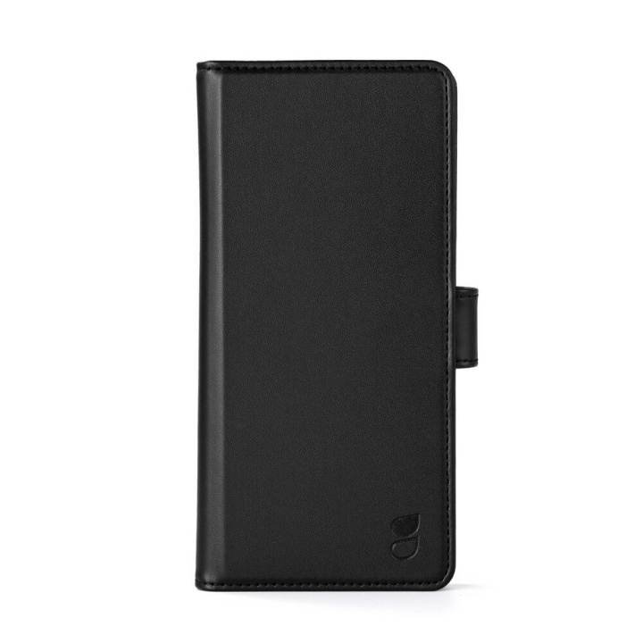 GEAR Wallet Sort Lim/Magnet - Universal i gruppen SMARTPHONES & TABLETS / Mobil Beskyttelse / Universal Beskyttelse / Cover hos TP E-commerce Nordic AB (C12271)