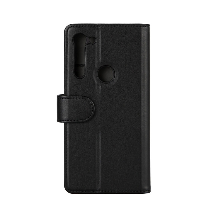 Gear Wallet Motorola Moto G8 Power Sort i gruppen SMARTPHONES & TABLETS / Mobil Beskyttelse / Motorola hos TP E-commerce Nordic AB (C12273)