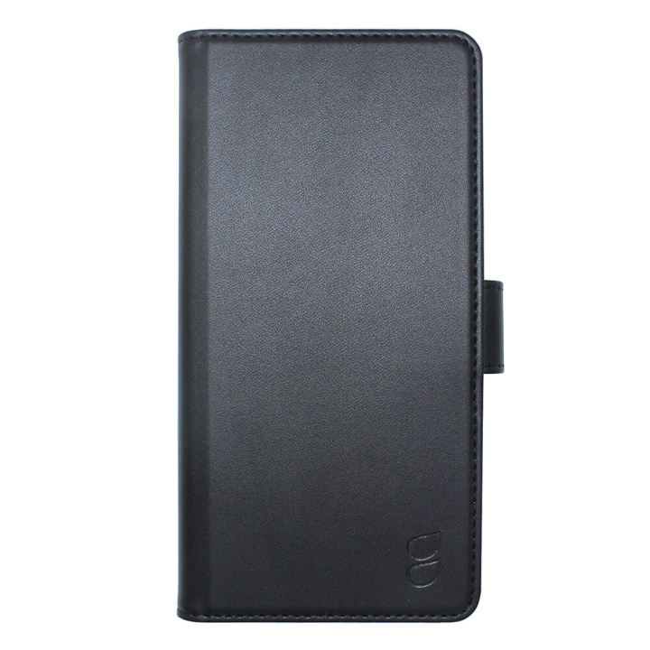Gear Wallet Asus Zenfone 6 Sort i gruppen SMARTPHONES & TABLETS / Mobil Beskyttelse / Asus hos TP E-commerce Nordic AB (C12278)