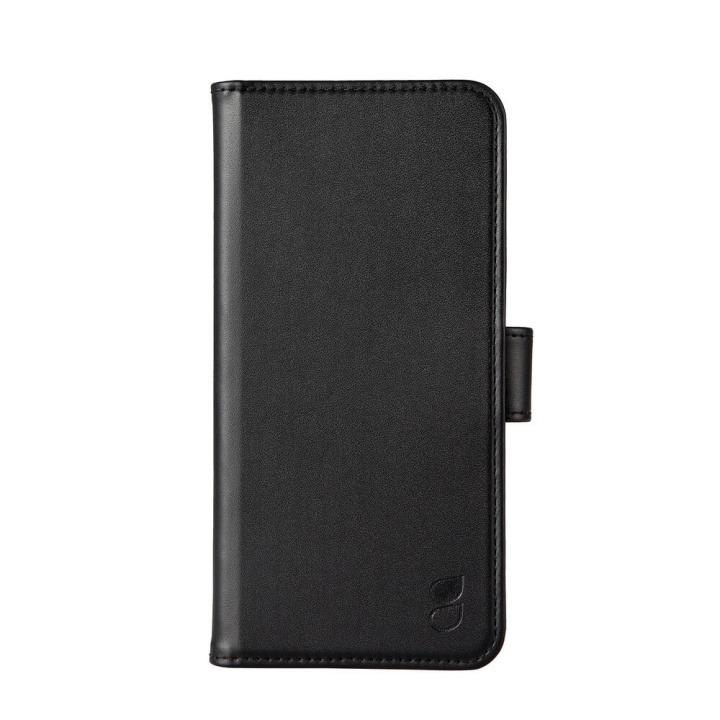 GEAR Wallet Huawei Y7 2019 Sort i gruppen SMARTPHONES & TABLETS / Mobil Beskyttelse / Huawei hos TP E-commerce Nordic AB (C12305)