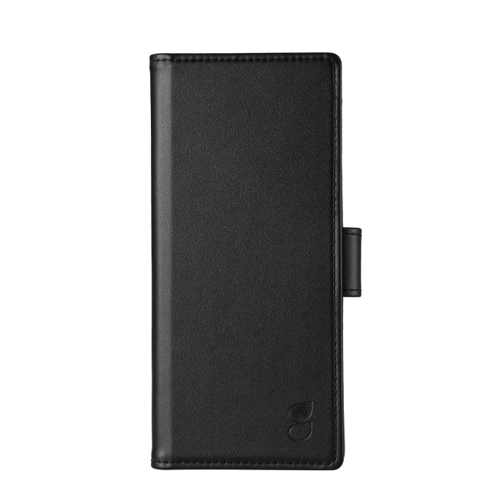 GEAR Wallet Sony Xperia 10 Sort i gruppen SMARTPHONES & TABLETS / Mobil Beskyttelse / Sony hos TP E-commerce Nordic AB (C12314)