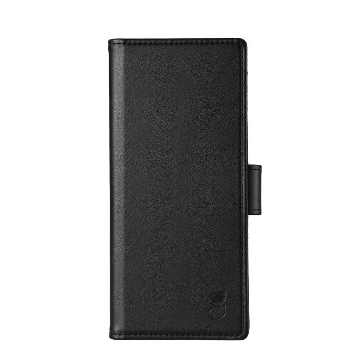 Gear Wallet Sony Xperia 10 Sort i gruppen SMARTPHONES & TABLETS / Mobil Beskyttelse / Sony hos TP E-commerce Nordic AB (C12314)