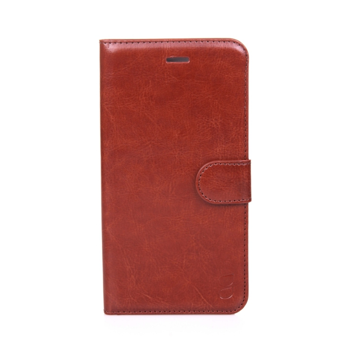 Gear Wallet Brun - iPhone 6 Plus i gruppen SMARTPHONES & TABLETS / Mobil Beskyttelse / Apple / iPhone 6 Plus/6S Plus / Cover hos TP E-commerce Nordic AB (C12323)