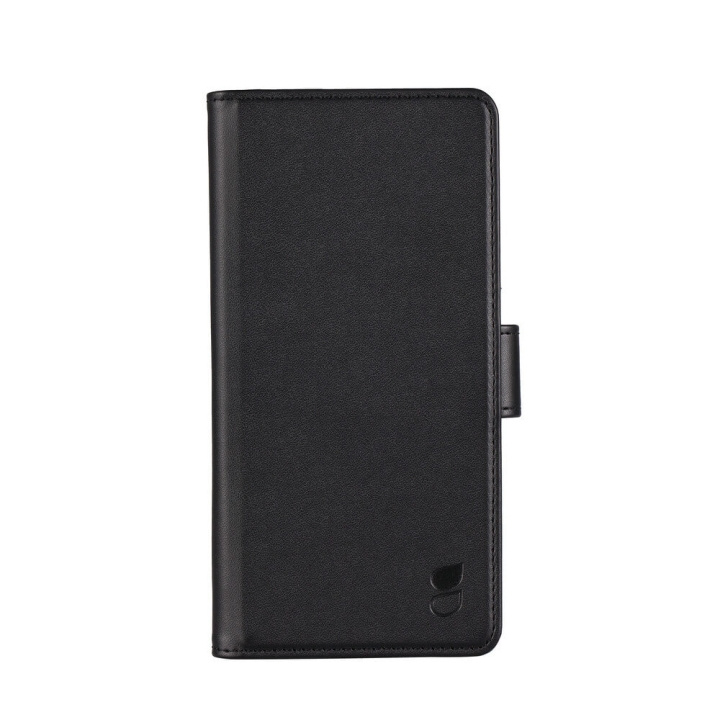 Gear Wallet Motorola Moto G7 Play Sort i gruppen SMARTPHONES & TABLETS / Mobil Beskyttelse / Motorola hos TP E-commerce Nordic AB (C12327)