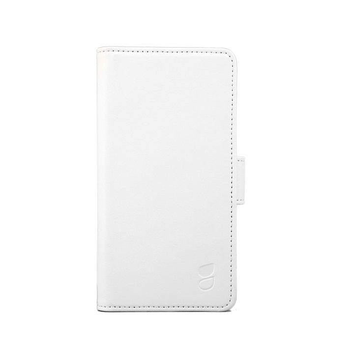 Gear Wallet Hvid - Huawei Y5 2018 i gruppen SMARTPHONES & TABLETS / Mobil Beskyttelse / Huawei/Honori hos TP E-commerce Nordic AB (C12340)