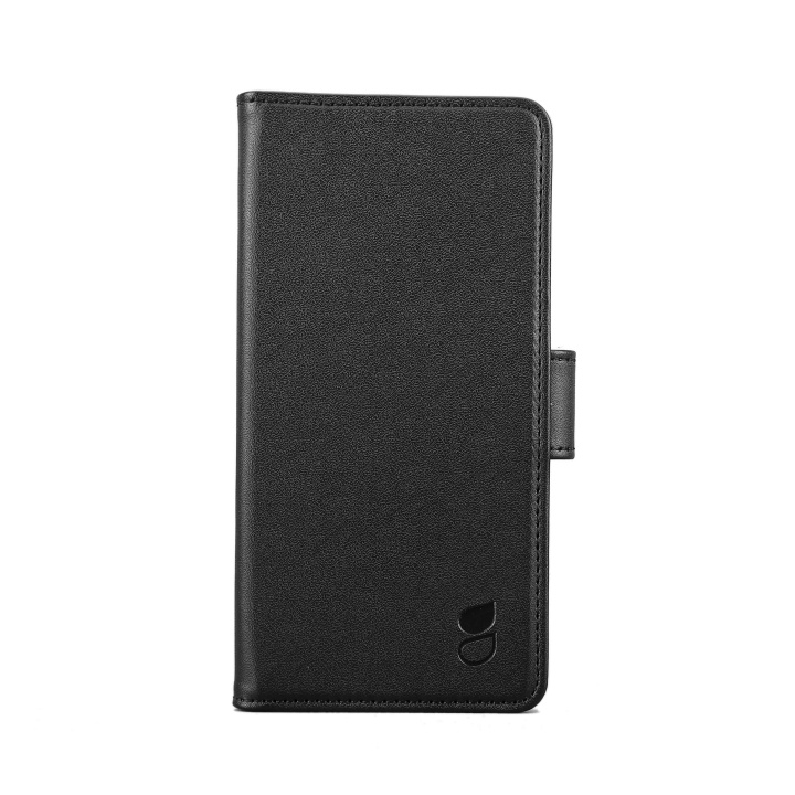 GEAR Wallet Sort - Huawei Y5 2018 i gruppen SMARTPHONES & TABLETS / Mobil Beskyttelse / Huawei hos TP E-commerce Nordic AB (C12341)