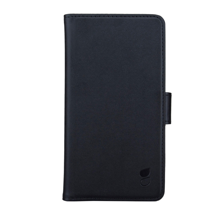 GEAR Wallet Nokia 6.1 (Nokia 6 2018) Sort i gruppen SMARTPHONES & TABLETS / Mobil Beskyttelse / Nokia/Microsoft hos TP E-commerce Nordic AB (C12342)