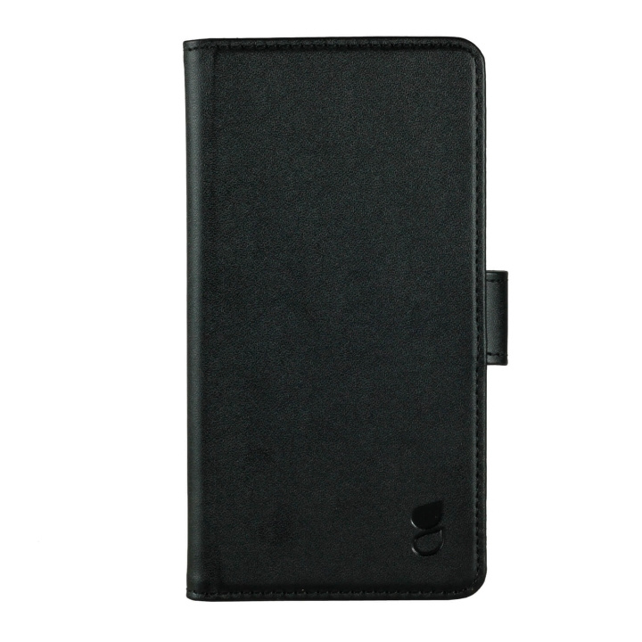 GEAR Wallet Motorola G5S Sort i gruppen SMARTPHONES & TABLETS / Mobil Beskyttelse / Motorola hos TP E-commerce Nordic AB (C12343)