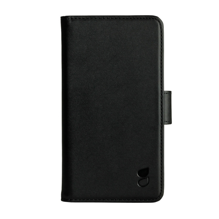 Gear Wallet Moto E4 Sort i gruppen SMARTPHONES & TABLETS / Mobil Beskyttelse / Motorola hos TP E-commerce Nordic AB (C12345)