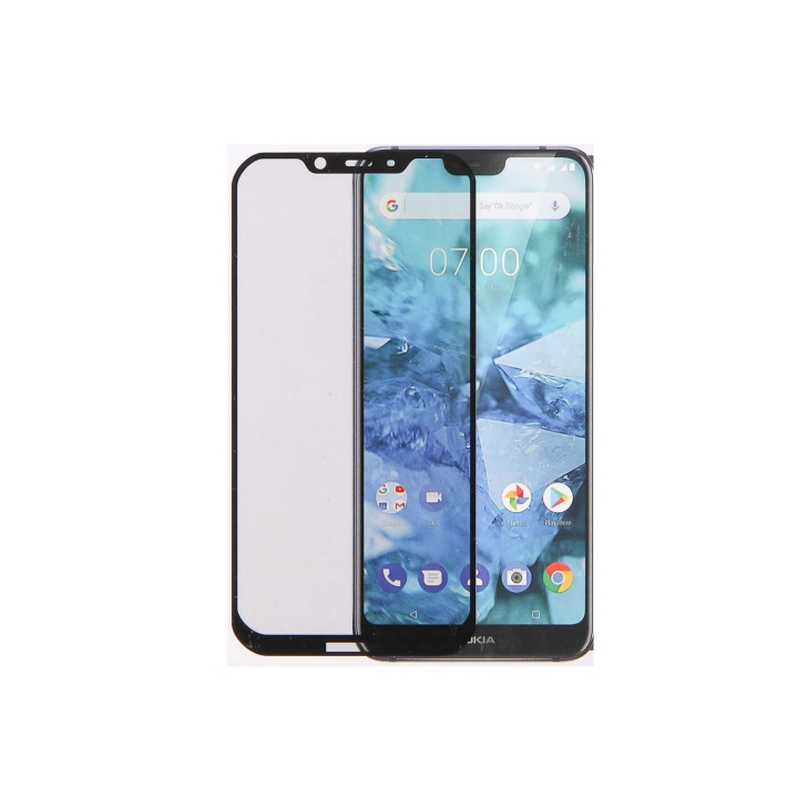 GEAR Hærdet Glas 2.5D Nokia 7.1 i gruppen SMARTPHONES & TABLETS / Mobil Beskyttelse / Nokia/Microsoft hos TP E-commerce Nordic AB (C12404)