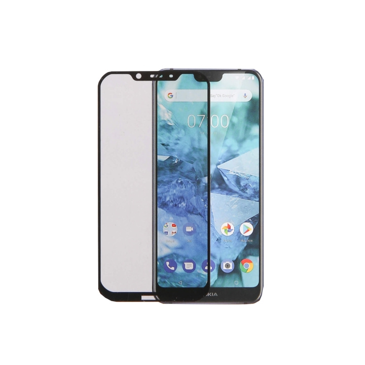 Gear Hærdet Glas 2.5D Nokia 7.1 Plus i gruppen SMARTPHONES & TABLETS / Mobil Beskyttelse / Nokia/Microsoft hos TP E-commerce Nordic AB (C12405)