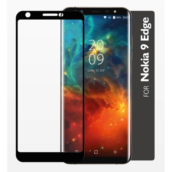 Gear Hærdet Glas 2.5D Nokia 9 i gruppen SMARTPHONES & TABLETS / Mobil Beskyttelse / Nokia/Microsoft hos TP E-commerce Nordic AB (C12406)