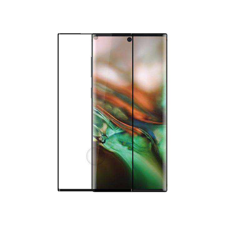 Gear Hærdet Glas 3D Full Cover Sort Samsung Note 10 2019 i gruppen SMARTPHONES & TABLETS / Mobil Beskyttelse / Samsung hos TP E-commerce Nordic AB (C12426)