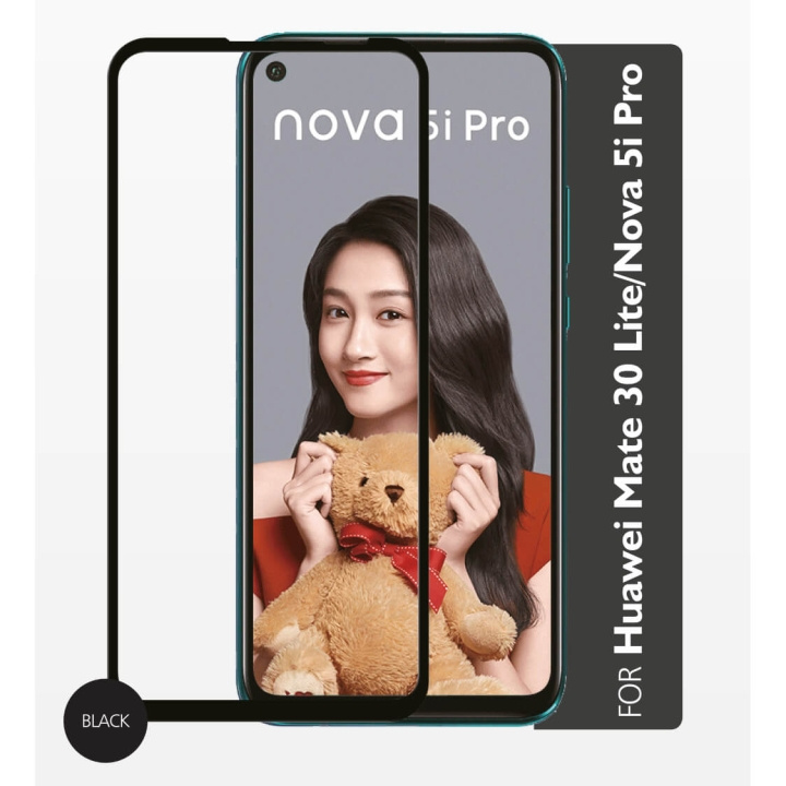 Gear Hærdet Glas 2.5D Full Cover Huawei Mate 30 Pro i gruppen SMARTPHONES & TABLETS / Mobil Beskyttelse / Huawei/Honori hos TP E-commerce Nordic AB (C12432)