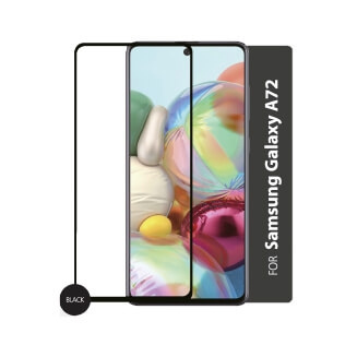 Gear Hærdet Glas 2.5D Samsung A72 i gruppen SMARTPHONES & TABLETS / Mobil Beskyttelse / Samsung hos TP E-commerce Nordic AB (C12445)