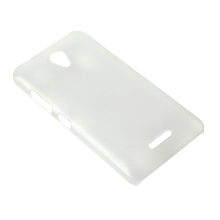 Gear Mobilcover Transparent - Lenovo B/B2/A Plus (A1010a20) i gruppen SMARTPHONES & TABLETS / Mobil Beskyttelse / Andre modeller hos TP E-commerce Nordic AB (C12455)