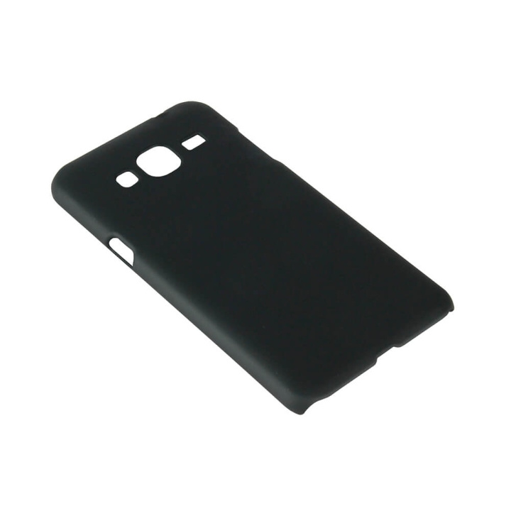 Gear Mobilcover Sort - Samsung J3 J320F 2016 i gruppen SMARTPHONES & TABLETS / Mobil Beskyttelse / Samsung hos TP E-commerce Nordic AB (C12458)