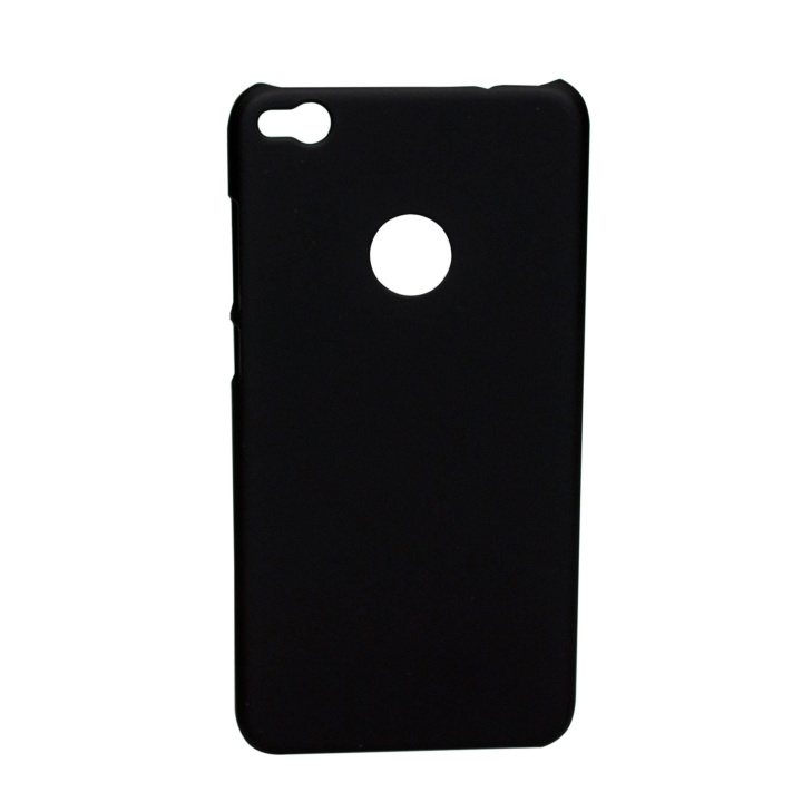 Gear Mobilcover Sort - Huawei Honor 8 Lite i gruppen SMARTPHONES & TABLETS / Mobil Beskyttelse / Huawei/Honori hos TP E-commerce Nordic AB (C12466)