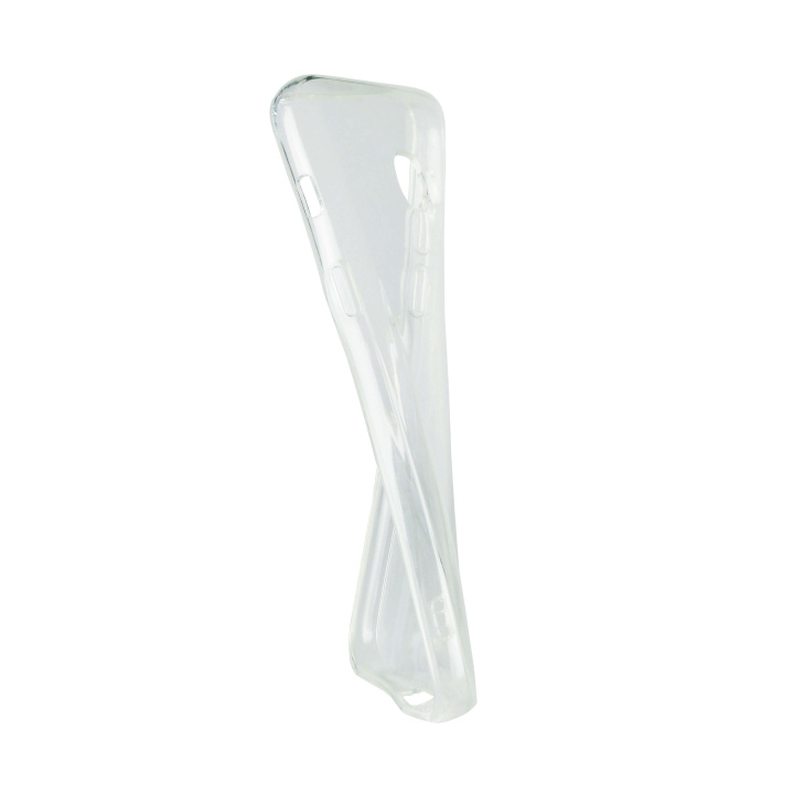 Gear Mobilcover TPU Transparent - Samsung A3 2017 i gruppen SMARTPHONES & TABLETS / Mobil Beskyttelse / Samsung hos TP E-commerce Nordic AB (C12469)
