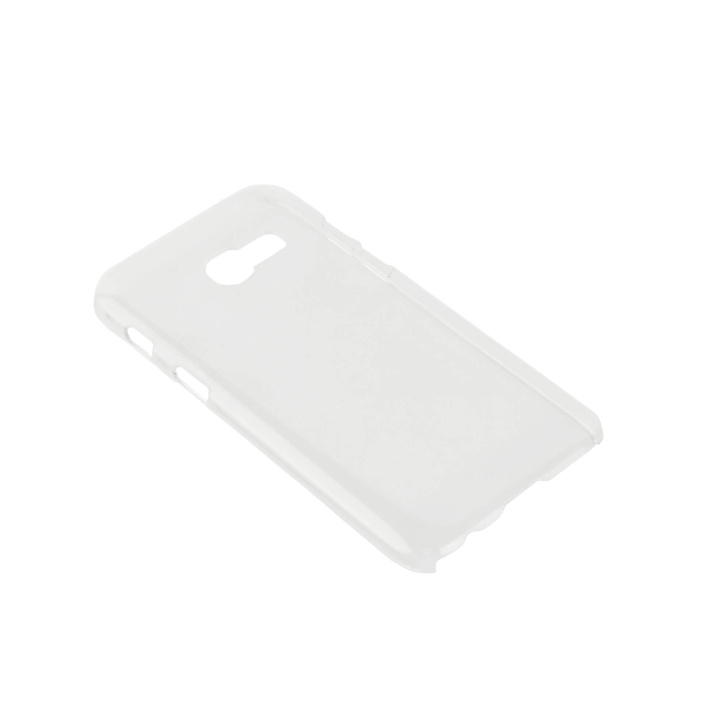 GEAR Mobilcover Transparent - Samsung A3 2017 i gruppen SMARTPHONES & TABLETS / Mobil Beskyttelse / Samsung hos TP E-commerce Nordic AB (C12470)