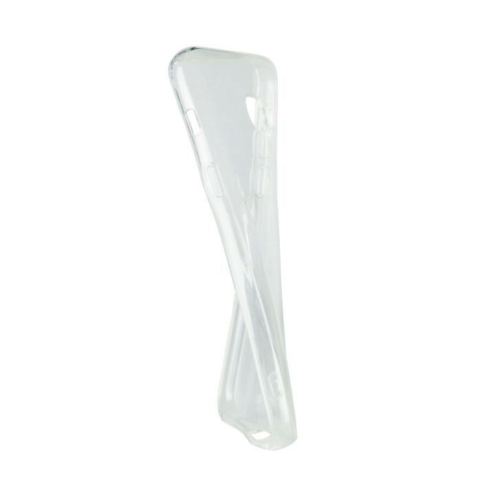 Gear Mobilcover TPU Transparent - Samsung J3 2017 i gruppen SMARTPHONES & TABLETS / Mobil Beskyttelse / Samsung hos TP E-commerce Nordic AB (C12476)