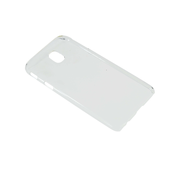 Gear Mobilcover Transparent - Samsung J3 2017 i gruppen SMARTPHONES & TABLETS / Mobil Beskyttelse / Samsung hos TP E-commerce Nordic AB (C12477)