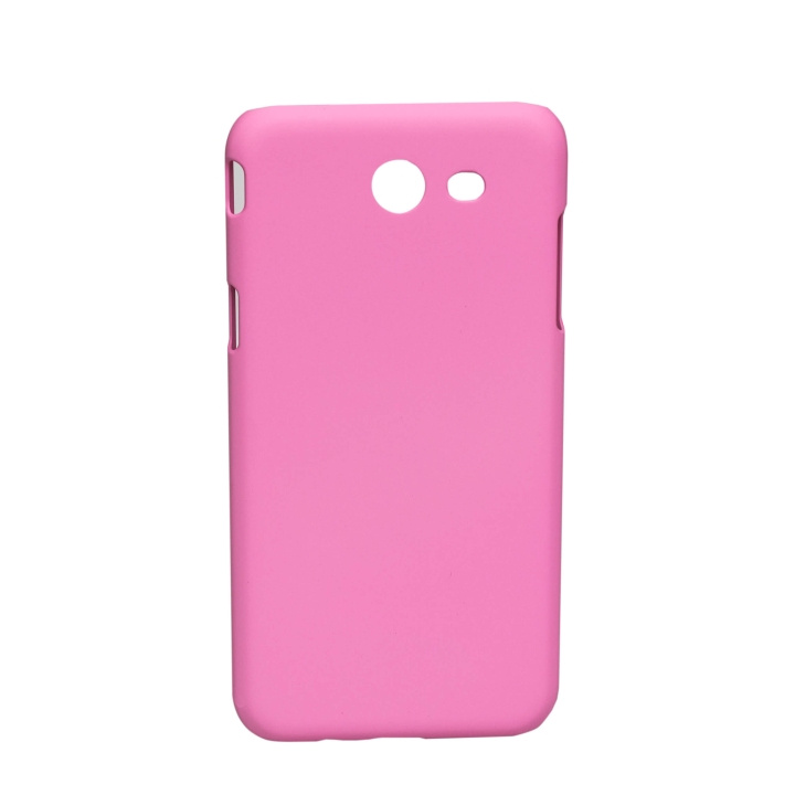Gear Mobilcover Rosa - Samsung J3 2017 i gruppen SMARTPHONES & TABLETS / Mobil Beskyttelse / Samsung hos TP E-commerce Nordic AB (C12479)