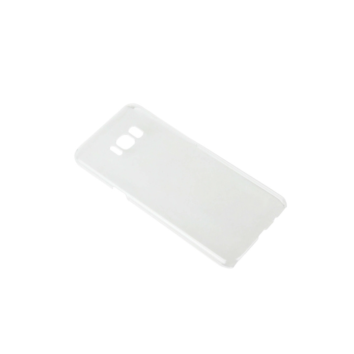 GEAR Mobilcover Transparent - Samsung S8 i gruppen SMARTPHONES & TABLETS / Mobil Beskyttelse / Samsung hos TP E-commerce Nordic AB (C12484)