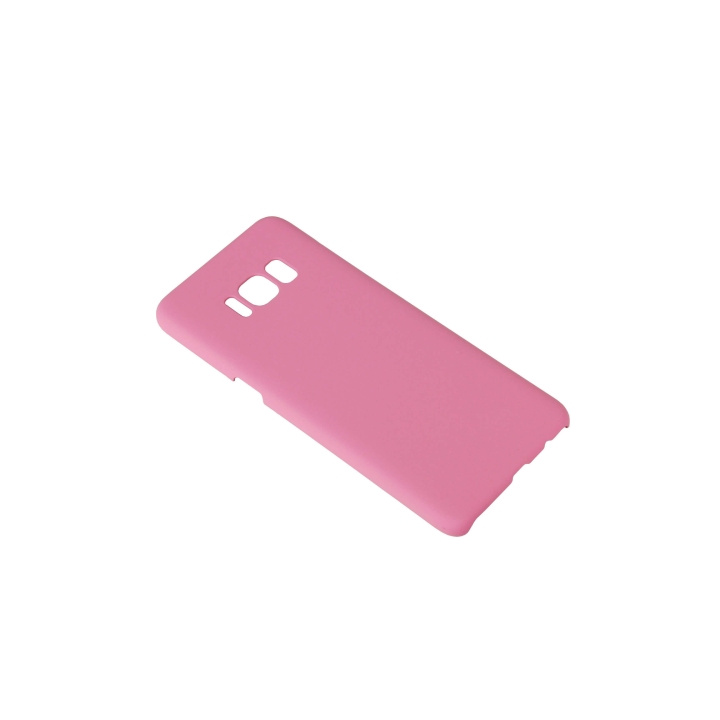 GEAR Mobilcover Rosa - Samsung S8 i gruppen SMARTPHONES & TABLETS / Mobil Beskyttelse / Samsung hos TP E-commerce Nordic AB (C12487)