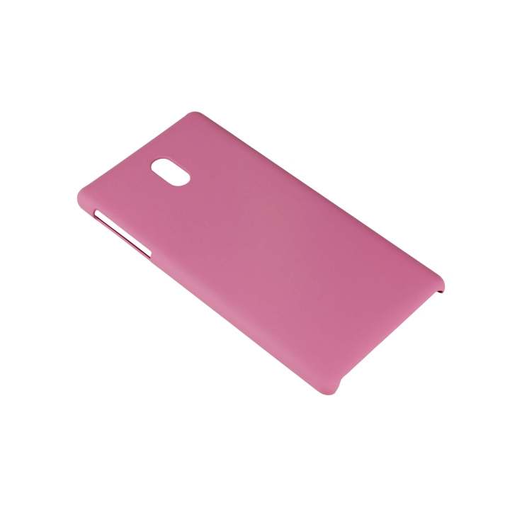 Gear Mobilcover Rosa - Nokia 3 i gruppen SMARTPHONES & TABLETS / Mobil Beskyttelse / Nokia/Microsoft hos TP E-commerce Nordic AB (C12491)