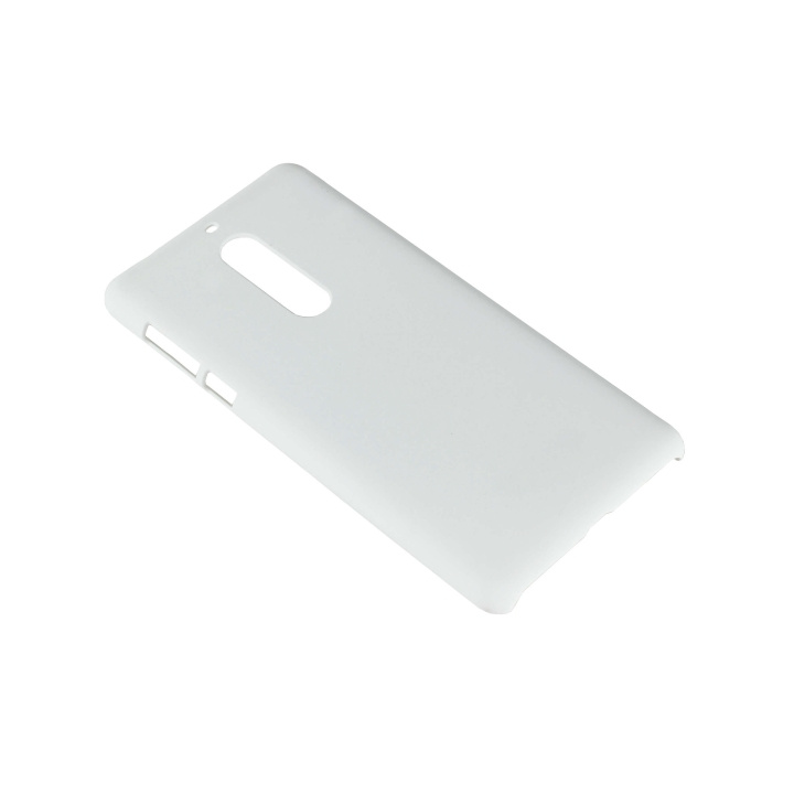 Gear Mobilcover Hvid - Nokia 5 i gruppen SMARTPHONES & TABLETS / Mobil Beskyttelse / Nokia/Microsoft hos TP E-commerce Nordic AB (C12492)