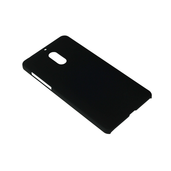 Gear Mobilcover Sort - Nokia 6 i gruppen SMARTPHONES & TABLETS / Mobil Beskyttelse / Nokia/Microsoft hos TP E-commerce Nordic AB (C12495)