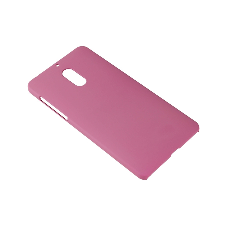 Gear Mobilcover Rosa - Nokia 6 i gruppen SMARTPHONES & TABLETS / Mobil Beskyttelse / Nokia/Microsoft hos TP E-commerce Nordic AB (C12497)